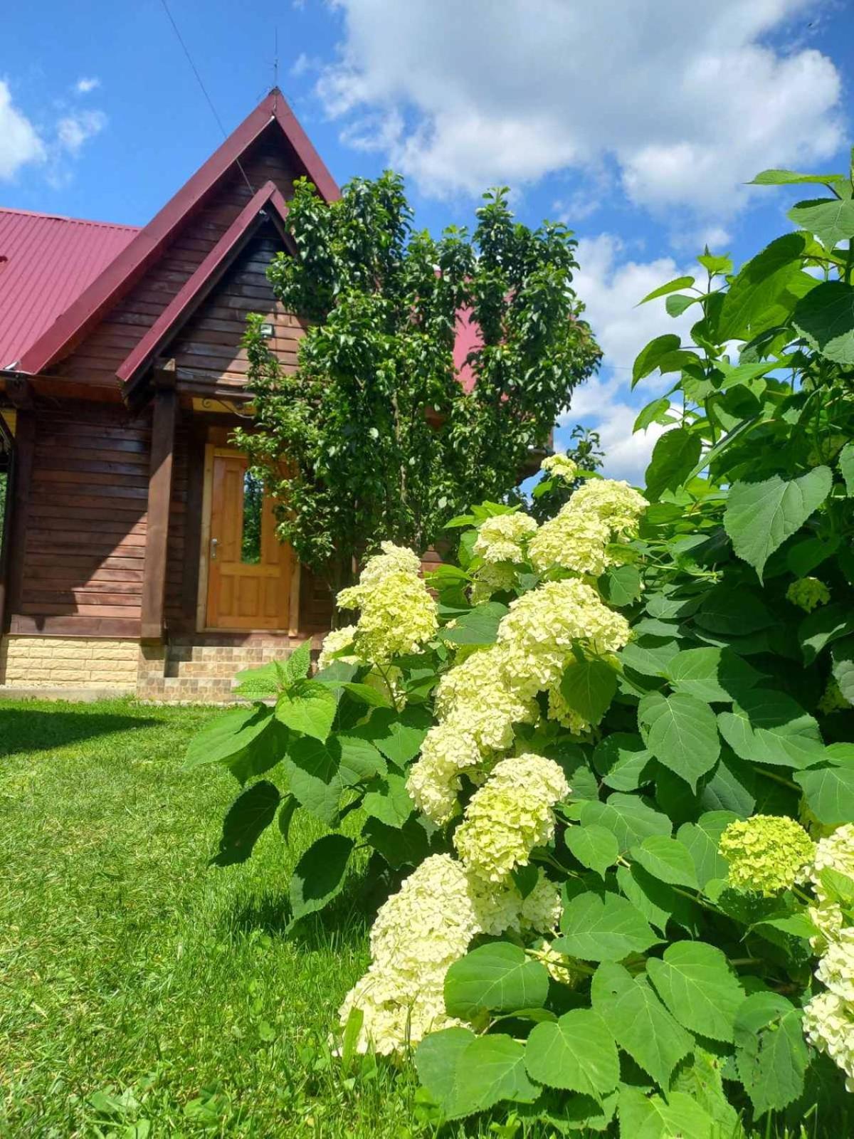 Cottage "Karpatske Shale" Yaremche Exterior photo